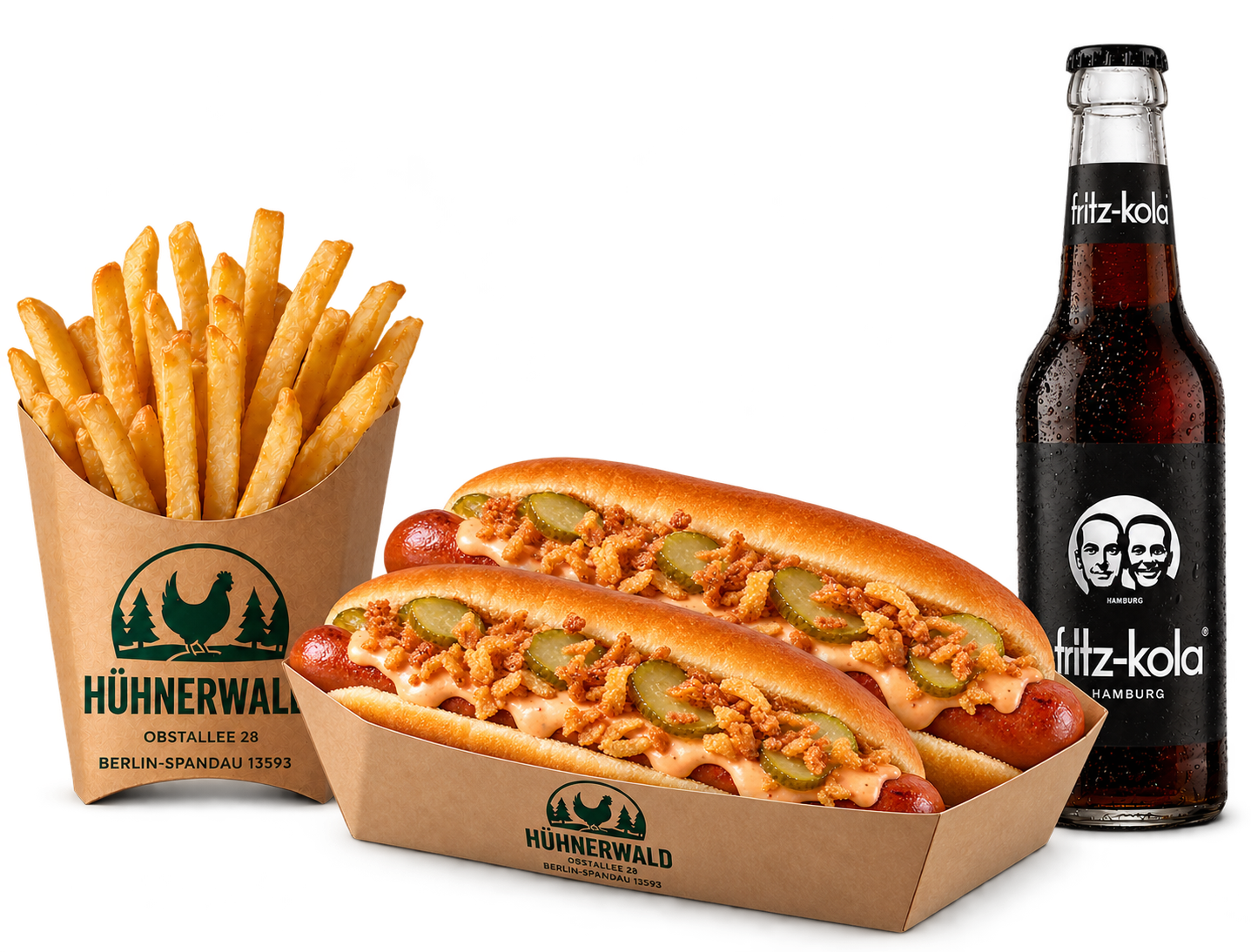 Danish Hot Dog ab 4,50€